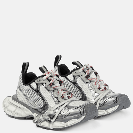 Men's Balenciaga 3XL Sneaker In Grey White Red