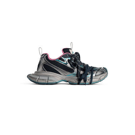 Men's Balenciaga 3XL Sneaker In Grey Blue Pink