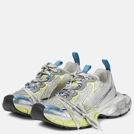 Men's Balenciaga 3XL Sneaker In White Yellow Blue