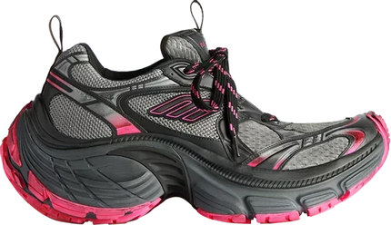 Men's Balenciaga shoes 10XL Sneakers Worn-Out - Grey Pink