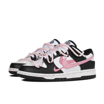 Men's Nike SB Dunk Low Black Light Pink Shoes