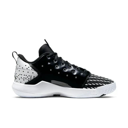 Men's Jordan CP3.XII Black White Shoes