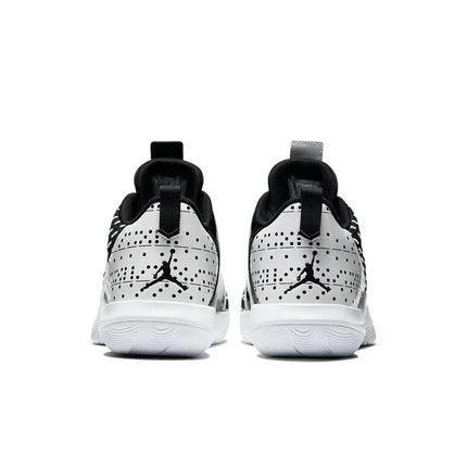 Men's Jordan CP3.XII Black White Shoes