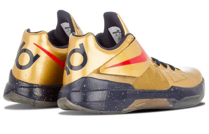 Men's KD 4 Gold Medal Shoes