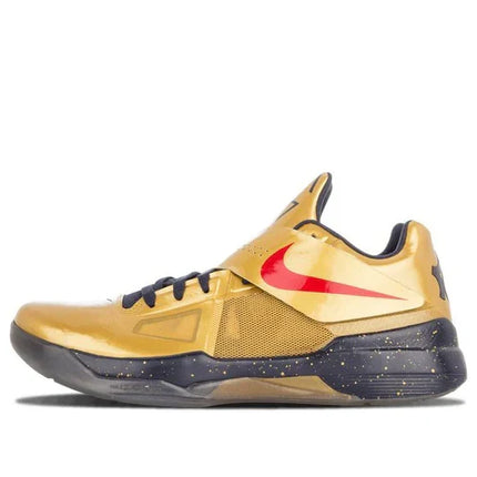 Men's KD 4 Gold Medal Shoes