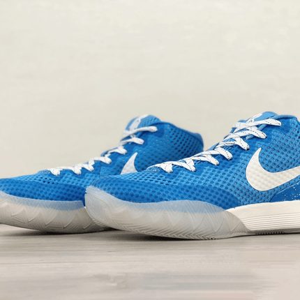 Men's Kyrie 1 Blue White Ice Shoes