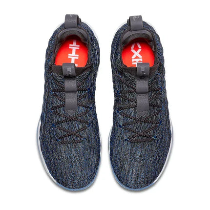 Men's Lebron 15 Low Signal Blue Shoes