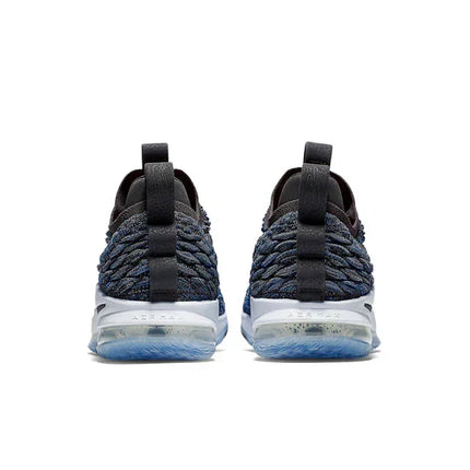 Men's Lebron 15 Low Signal Blue Shoes