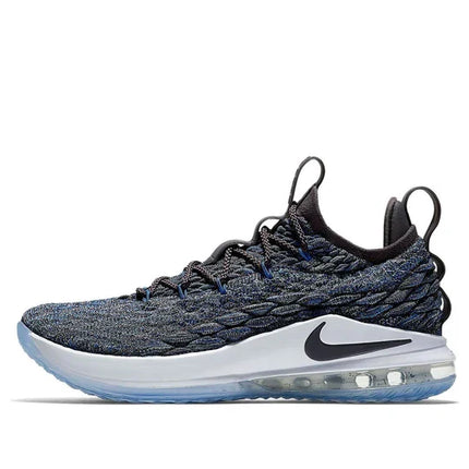 Men's Lebron 15 Low Signal Blue Shoes