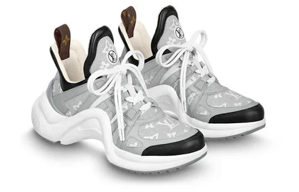 Men's LOUIS VUITTON Archlight 2.0 Platform Grey Sneakers