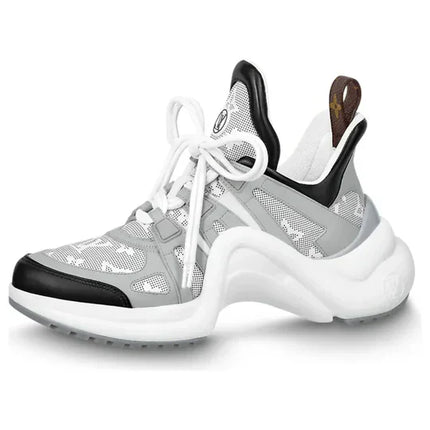 Men's LOUIS VUITTON Archlight 2.0 Platform Grey Sneakers