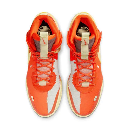 Men's Nike Air Deldon 1 Safety Orange Shoes