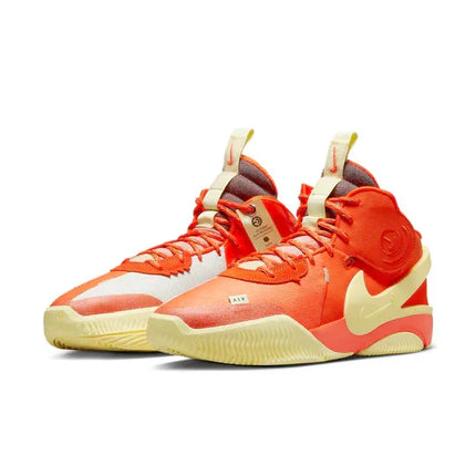Men's Nike Air Deldon 1 Safety Orange Shoes