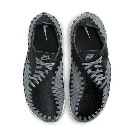 Men's Nike Air Footscape Woven Black Smoke Grey Shoes