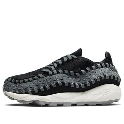 Men's Nike Air Footscape Woven Black Smoke Grey Shoes