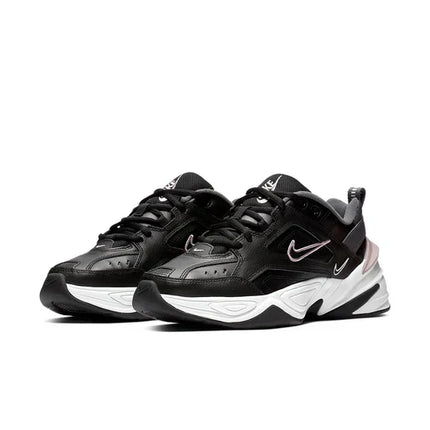 Men's M2K Tekno Black Pink Shoes