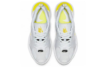 Men's M2K Tekno Pure Platinum Dynamic Yellow Shoes