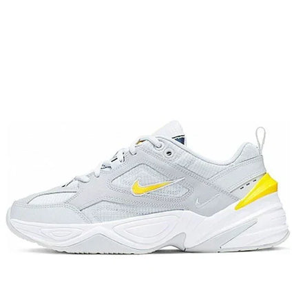 Men's M2K Tekno Pure Platinum Dynamic Yellow Shoes