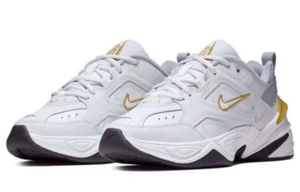 Men's M2K Tekno White Yellow Shoes