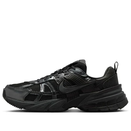 Men's Nike V2K Black Dark Smoke Shoes