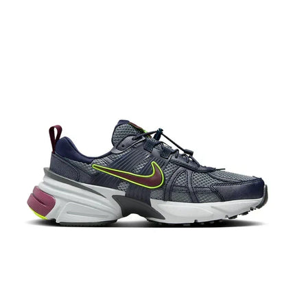 Men's Nike V2K Black Grey Volt Green Shoes