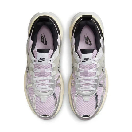 Men's Nike V2K Doll Barely Grape Silver Shoes