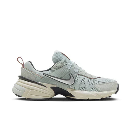 Men's Nike V2K Light Pumice Black Chrome Shoes
