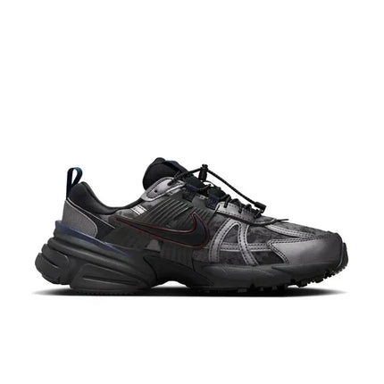 Men's Nike V2K Metallic Dark Grey Shoes