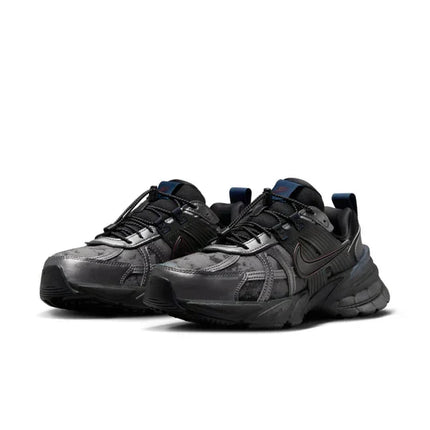 Men's Nike V2K Metallic Dark Grey Shoes