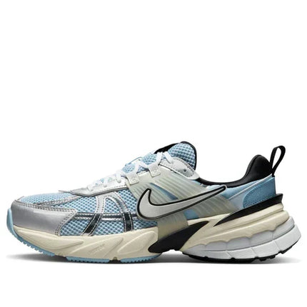 Men's Nike V2K 'Psychic Blue Silver' Shoes