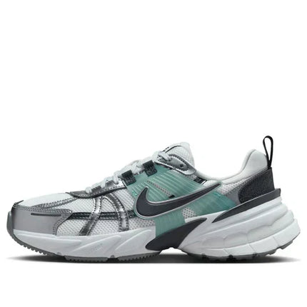 Men's Nike V2K 'Summit White Dark Obsidian' Shoes