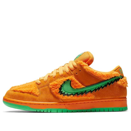 Men's Nike x Grateful Dead SB Dunk Low Orange Bear Shoes