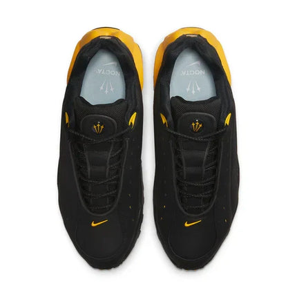 Men's Nike x NOCTA Drake Hot Step Air Terra Black University Gold Shoes