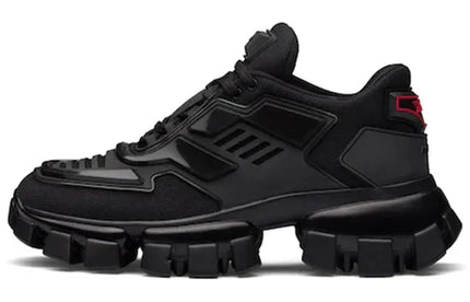 Men's PRADA Cloudbust Thunder Sneakers In Black