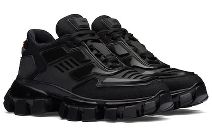 Men's PRADA Cloudbust Thunder Sneakers In Black