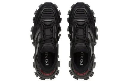 Men's PRADA Cloudbust Thunder Sneakers In Black