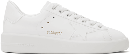 Men's SSENSE Exclusive White Super-Star Sneakers In Optic White