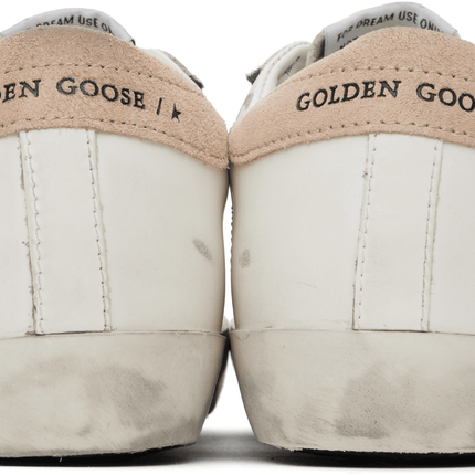 Men's SSENSE Exclusive White Super-Star Sneakers In Optic White Antique