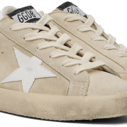 Men's SSENSE Exclusive White Super-Star Sneakers In Pearl White