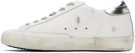 Men's SSENSE Exclusive White Super-Star Sneakers In White