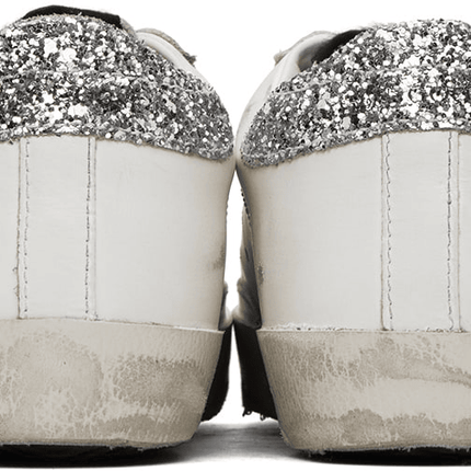Men's SSENSE Exclusive White Super-Star Sneakers In White Black