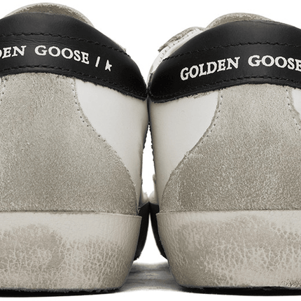 Men's SSENSE Exclusive White Super-Star Sneakers In White Black