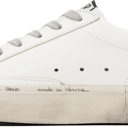 Men's SSENSE Exclusive White Super-Star Sneakers In White Silver
