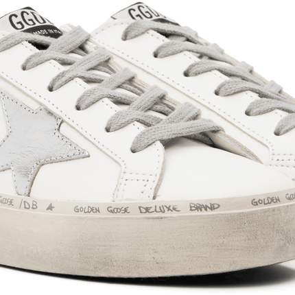 Men's SSENSE Exclusive White Super-Star Sneakers In White Silver