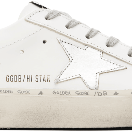Men's SSENSE Exclusive White Super-Star Sneakers In White Silver