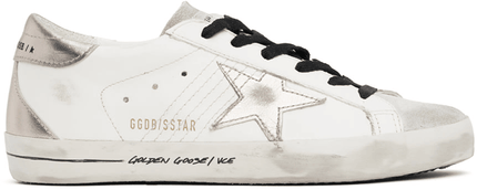 Men's SSENSE Exclusive White Super-Star Sneakers In White Quartz Ice