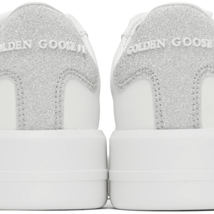 Men's SSENSE Exclusive White Super-Star Sneakers In White Silver