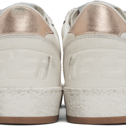 Men's SSENSE Exclusive White Super-Star Sneakers In White Smoke Blue