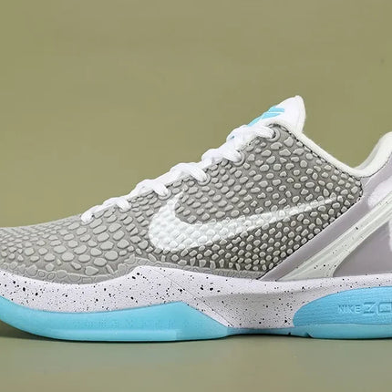 Men's Zoom Kobe 6 Grey Blue Shoes