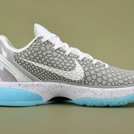 Men's Zoom Kobe 6 Grey Blue Shoes